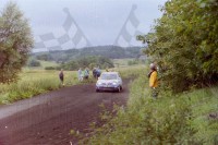 103. Łukasz Szterleja i M.Lisicki - Nissan Micra   (To zdjęcie w pełnej rozdzielczości możesz kupić na www.kwa-kwa.pl )