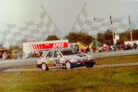 27. Sławomir Szaflicki - Ford Sierra Saphire Cosworth RS.   (To zdjęcie w pełnej rozdzielczości możesz kupić na www.kwa-kwa.pl )