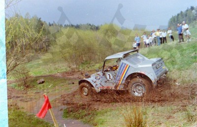 38. Andrzej Dudziak i Marcin Proszkowski - Mad Buggy 2100  (To zdjęcie w pełnej rozdzielczości możesz kupić na www.kwa-kwa.pl )