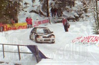 46. Marek Kusiak i Michał Sawka - Mazda 323 GTX.   (To zdjęcie w pełnej rozdzielczości możesz kupić na www.kwa-kwa.pl )