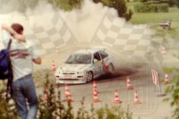 14. Piergiorgio Bedini i Luca Bonvicini - Ford Escort Cosworth RS   (To zdjęcie w pełnej rozdzielczości możesz kupić na www.kwa-kwa.pl )