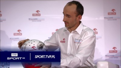 Robert Kubica: najtrudniejsze w Formule 1, to w niej zostać!