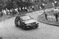 220. Andrzej Witkowicz i Piotr Cekiera - Peugeot 205 1600.   (To zdjęcie w pełnej rozdzielczości możesz kupić na www.kwa-kwa.pl )