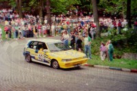 73. Janusz Damentko i Mirosław Rusiecki - Toyota Corolla GTi 16.   (To zdjęcie w pełnej rozdzielczości możesz kupić na www.kwa-kwa.pl )