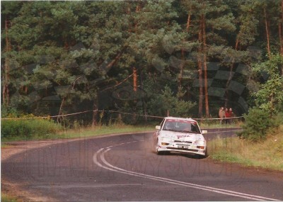 33. Paweł Dytko i Tomasz Dytko - Ford Escort Cosworth RS    (To zdjęcie w pełnej rozdzielczości możesz kupić na www.kwa-kwa.pl )