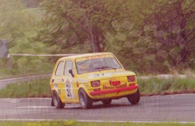 41. Piotr Nowak - Polski Fiat 126p.   (To zdjęcie w pełnej rozdzielczości możesz kupić na www.kwa-kwa.pl )