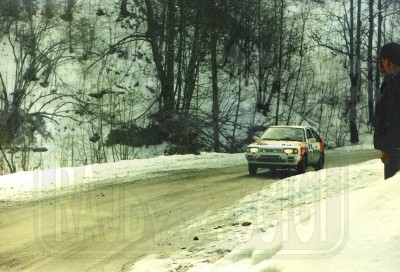 10. Adam Grycan i Dariusz Olesiński - Mazda 323 Turbo 4wd.   (To zdjęcie w pełnej rozdzielczości możesz kupić na www.kwa-kwa.pl )