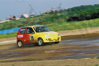 20. Igor Gregorczyk - Fiat Seicento  (To zdjęcie w pełnej rozdzielczości możesz kupić na www.kwa-kwa.pl )