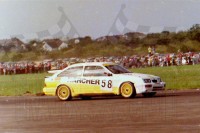 108. Andrzej Kleina - Ford Sierra Cosworth RS.   (To zdjęcie w pełnej rozdzielczości możesz kupić na www.kwa-kwa.pl )