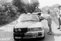 107. Marc Soulet i Philippe Willem - BMW M3.   (To zdjęcie w pełnej rozdzielczości możesz kupić na www.kwa-kwa.pl )