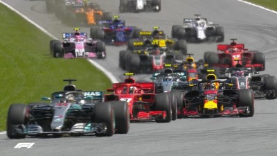 2018 Austrian Grand Prix | Race Highlights