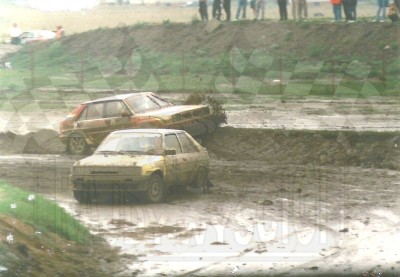 50. Marcin Keller - Renault 11 Turbo, Andrzej Magaczewski - Lancia Delta Integrale 16V   (To zdjęcie w pełnej rozdzielczości możesz kupić na www.kwa-kwa.pl )