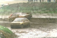 50. Marcin Keller - Renault 11 Turbo, Andrzej Magaczewski - Lancia Delta Integrale 16V   (To zdjęcie w pełnej rozdzielczości możesz kupić na www.kwa-kwa.pl )
