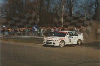 51. Wojciech Zaborowski i Tomasz Malec - Mitsubishi Lancer Evo III.   (To zdjęcie w pełnej rozdzielczości możesz kupić na www.kwa-kwa.pl )