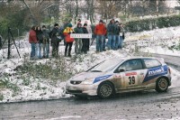 12. Kazimierz Chełmecki i Tomasz Króliczek - Honda Civic Type-R  (To zdjęcie w pełnej rozdzielczości możesz kupić na www.kwa-kwa.pl )