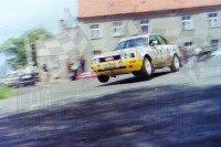 41. Rudolf Stohl i Reinhard Kaufmann - Audi 90 Quattro.   (To zdjęcie w pełnej rozdzielczości możesz kupić na www.kwa-kwa.pl )