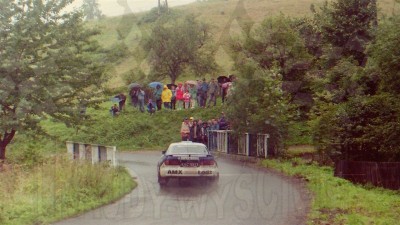 20. Robert Herba i Artur Skorupa - Toyota Celica GT4.   (To zdjęcie w pełnej rozdzielczości możesz kupić na www.kwa-kwa.pl )