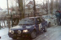 68. Robert Kępka i Tomasz Ryborz - Peugeot 309 GTi 16S.   (To zdjęcie w pełnej rozdzielczości możesz kupić na www.kwa-kwa.pl )