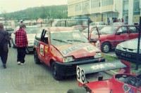 15. Fiat Cinquecento Pawła Woźniaka.   (To zdjęcie w pełnej rozdzielczości możesz kupić na www.kwa-kwa.pl )