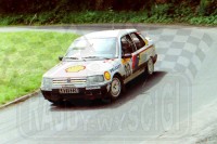 55. Tim Svanholt i Knud Hansen - Peugeot 309 GTi 16S.   (To zdjęcie w pełnej rozdzielczości możesz kupić na www.kwa-kwa.pl )