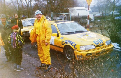 16. Błażej Krupa i M.Krupa - Ford Sierra Saphire Cosworth 4x4.   (To zdjęcie w pełnej rozdzielczości możesz kupić na www.kwa-kwa.pl )