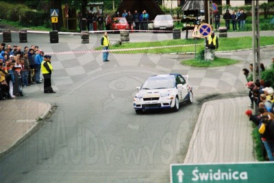 56. Michał Bębenek i Grzegorz Bębenek - Mitsubishi Lancer Evo VII  (To zdjęcie w pełnej rozdzielczości możesz kupić na www.kwa-kwa.pl )