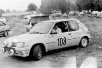 119. Eric Mabit i M.Fiers - Peugeot 205 Rallye.   (To zdjęcie w pełnej rozdzielczości możesz kupić na www.kwa-kwa.pl )