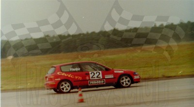 9. Stanisław Fiedor - Honda Civic VTi    (To zdjęcie w pełnej rozdzielczości możesz kupić na www.kwa-kwa.pl )