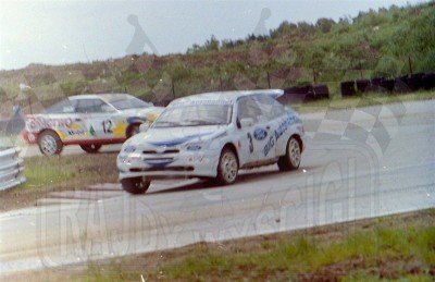 72. Bohdan Ludwiczak - Ford Escort Cosworth RS, Bogusław Bach - Toyota Celica GT 4   (To zdjęcie w pełnej rozdzielczości możesz kupić na www.kwa-kwa.pl )