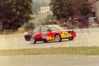 76. Piotr Bednarek - BMW 318.   (To zdjęcie w pełnej rozdzielczości możesz kupić na www.kwa-kwa.pl )