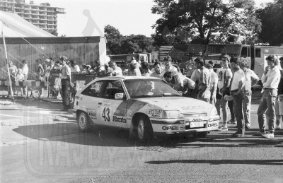 27. Pascal Schmite i Catherine Clause - Opel Kadett GSi 16V.   (To zdjęcie w pełnej rozdzielczości możesz kupić na www.kwa-kwa.pl )