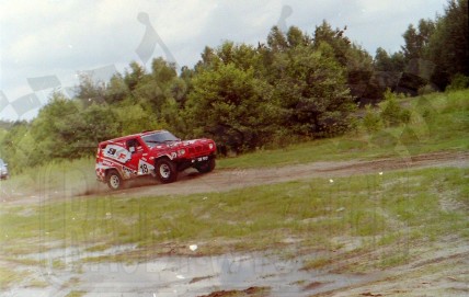 2. S.Wasiak i M.Grydziuszko - Nissan Patrol   (To zdjęcie w pełnej rozdzielczości możesz kupić na www.kwa-kwa.pl )
