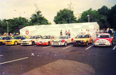 14. Parc ferme przed startem.   (To zdjęcie w pełnej rozdzielczości możesz kupić na www.kwa-kwa.pl )