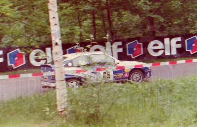 45. Janusz Kulig i Dariusz Burkat - Opel Kadett GSi 16V.   (To zdjęcie w pełnej rozdzielczości możesz kupić na www.kwa-kwa.pl )