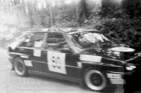 46. Robert Zaremba i Karol Chwaleba - Lancia Delta HF Integrale.   (To zdjęcie w pełnej rozdzielczości możesz kupić na www.kwa-kwa.pl )