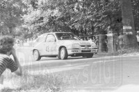 84. Pascal Schmite i Catherine Clause - Opel Kadett GSi 16V.   (To zdjęcie w pełnej rozdzielczości możesz kupić na www.kwa-kwa.pl )