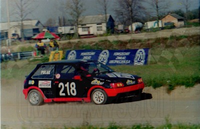 15. Robert Polak - Ford Fiesta.   (To zdjęcie w pełnej rozdzielczości możesz kupić na www.kwa-kwa.pl )