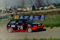 15. Robert Polak - Ford Fiesta.   (To zdjęcie w pełnej rozdzielczości możesz kupić na www.kwa-kwa.pl )