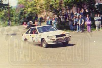 140. Jerzy Panicz i Zenon Sawicki - Toyota Corolla 1600 GT.   (To zdjęcie w pełnej rozdzielczości możesz kupić na www.kwa-kwa.pl )