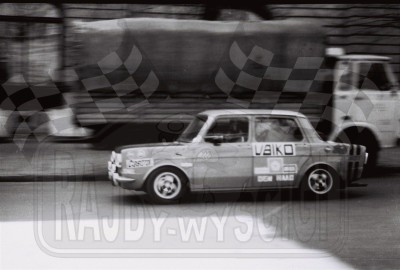 17. H.Bokenkamp i H.Broekhans - Simca Rally 2.  (To zdjęcie w pełnej rozdzielczości możesz kupić na www.kwa-kwa.pl )
