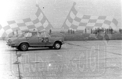 59. Jerzy Werner i Ryszard Augustynowicz - Polski Fiat 125p 1500  (To zdjęcie w pełnej rozdzielczości możesz kupić na www.kwa-kwa.pl )