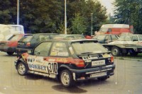 2. Ford Fiesta XR2i Tomasza Jaskłowskiego.   (To zdjęcie w pełnej rozdzielczości możesz kupić na www.kwa-kwa.pl )