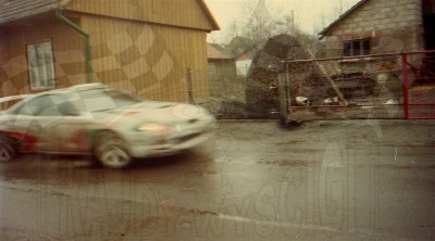 14. Robert Gryczyński i Tadeusz Burkacki - Toyota Celica GT Four   (To zdjęcie w pełnej rozdzielczości możesz kupić na www.kwa-kwa.pl )