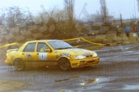 28. Błażej Krupa i M.Krupa - Ford Sierra Saphire Cosworth 4x4.   (To zdjęcie w pełnej rozdzielczości możesz kupić na www.kwa-kwa.pl )