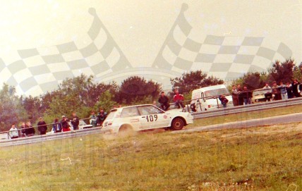 4. Piotr Nartowski - Toyota Corolla GT 16.   (To zdjęcie w pełnej rozdzielczości możesz kupić na www.kwa-kwa.pl )