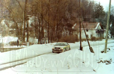 9. Lech Koraszewski i G.Dudek - Audi S2   (To zdjęcie w pełnej rozdzielczości możesz kupić na www.kwa-kwa.pl )