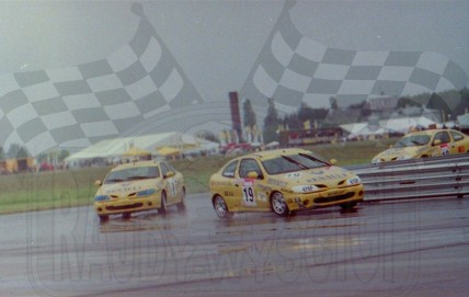 62. Dariusz Kowalewski - Renault Megane coupe.   (To zdjęcie w pełnej rozdzielczości możesz kupić na www.kwa-kwa.pl )