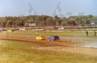 37. Nr.10.A.Hahne - Audi Quattro S2, nr.41.P.Kotan - Ford Escort WRC   (To zdjęcie w pełnej rozdzielczości możesz kupić na www.kwa-kwa.pl )