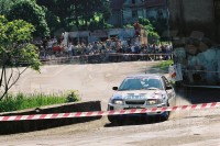 50. Sebastian Frycz i Jarosław Gieras - Mitsubishi Lancer Evo V  (To zdjęcie w pełnej rozdzielczości możesz kupić na www.kwa-kwa.pl )