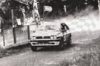 17. Lech Koraszewski i Andrzej Baran - Lancia Delta Integrale.   (To zdjęcie w pełnej rozdzielczości możesz kupić na www.kwa-kwa.pl )